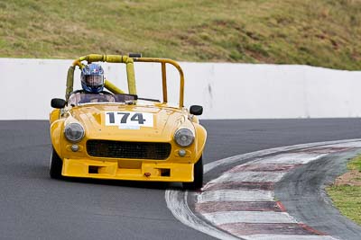 174;10-April-2009;1962-MG-Midget;Allan-Taylor;Australia;Bathurst;FOSC;Festival-of-Sporting-Cars;Mt-Panorama;NSW;New-South-Wales;Regularity;auto;motorsport;racing;super-telephoto