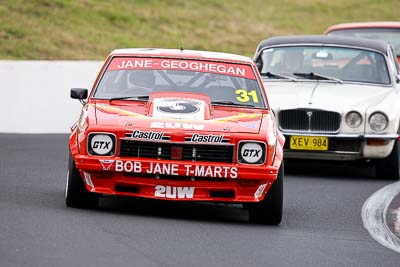 31;10-April-2009;1977-Holden-Torana-A9X-Hatch;Australia;Bathurst;FOSC;Festival-of-Sporting-Cars;Mt-Panorama;NSW;New-South-Wales;Regularity;Rod-Clarke;auto;motorsport;racing;super-telephoto