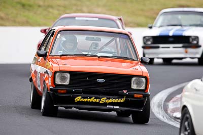 95;10-April-2009;1975-Ford-Escort-Mk-II;Australia;Bathurst;FOSC;Festival-of-Sporting-Cars;Matthew-Nicholls;Mt-Panorama;NSW;New-South-Wales;Regularity;auto;motorsport;racing;super-telephoto