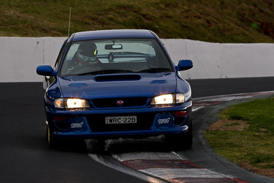 888;10-April-2009;1999-Subaru-Impreza-WRX-STi-22B;Australia;Bathurst;Daniel-Gaunt;FOSC;Festival-of-Sporting-Cars;Mt-Panorama;NSW;New-South-Wales;Regularity;WRC22B;auto;motorsport;racing;super-telephoto