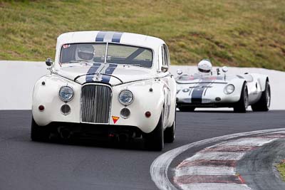 717;10-April-2009;1955-Jaguar-Mark-7;Andrew-Spiteri;Australia;Bathurst;CH8035;FOSC;Festival-of-Sporting-Cars;Mt-Panorama;NSW;New-South-Wales;Regularity;auto;motorsport;racing;super-telephoto