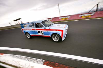 661;10-April-2009;1970-Ford-Escort;Australia;Bathurst;FOSC;Festival-of-Sporting-Cars;Garry-Ford;Mt-Panorama;NSW;New-South-Wales;Regularity;auto;motorsport;racing;wide-angle