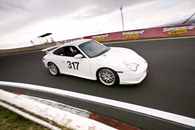 317;10-April-2009;2004-Porsche-996-GT3;Australia;Bathurst;Colin-Wilson‒Brown;FOSC;Festival-of-Sporting-Cars;GT03CS;Mt-Panorama;NSW;New-South-Wales;Regularity;auto;motorsport;racing;wide-angle