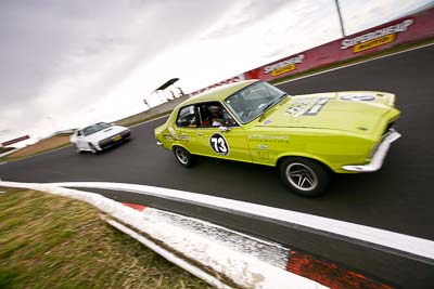 73;10-April-2009;1971-Holden-Torana-GTR-XU‒1;Australia;Bathurst;FOSC;Festival-of-Sporting-Cars;Mt-Panorama;NSW;New-South-Wales;Regularity;Stuart-Ritchard;auto;motorsport;racing;wide-angle