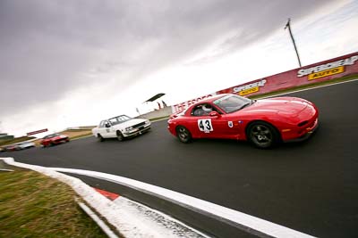 43;10-April-2009;1992-Mazda-RX‒7;Australia;Bathurst;FOSC;Festival-of-Sporting-Cars;Gary-Neut;Mt-Panorama;NSW;New-South-Wales;Regularity;auto;motorsport;racing;wide-angle