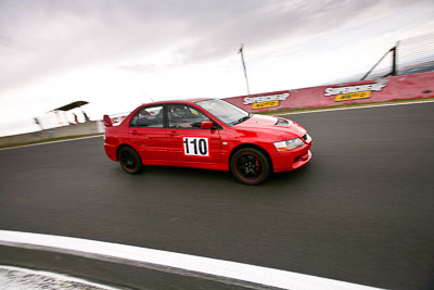 110;10-April-2009;2007-Mitsubishi-Lancer-Evolution-IX;Australia;Bathurst;Bradley-Cecil;FOSC;Festival-of-Sporting-Cars;Mt-Panorama;NSW;New-South-Wales;Regularity;auto;motorsport;racing;wide-angle