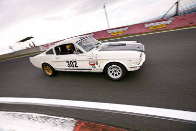 302;10-April-2009;1966-Ford-Mustang-Fastback;30366H;Australia;Bathurst;David-Livian;FOSC;Festival-of-Sporting-Cars;Mt-Panorama;NSW;New-South-Wales;Regularity;auto;motorsport;racing;wide-angle