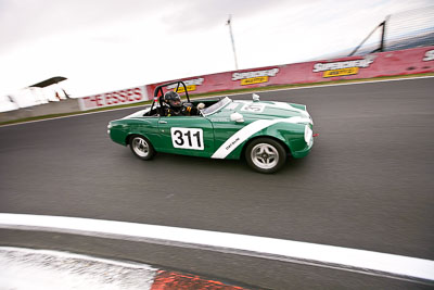 311;10-April-2009;1967-Datsun-Fairlady;Australia;Bathurst;Claude-Movia;FOSC;Festival-of-Sporting-Cars;Mt-Panorama;NSW;New-South-Wales;Regularity;auto;motorsport;racing;wide-angle