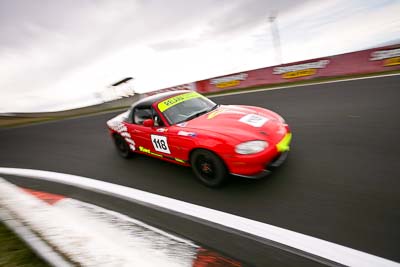 118;10-April-2009;2002-Mazda-MX‒5;Australia;Bathurst;FOSC;Festival-of-Sporting-Cars;Mazda-MX‒5;Mazda-MX5;Mazda-Miata;Mt-Panorama;NSW;New-South-Wales;Regularity;Stephen-Gainer;auto;motion-blur;motorsport;racing;wide-angle