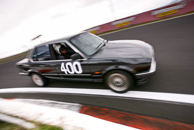 400;10-April-2009;1985-BMW-323i;Andrew-McMaster;Australia;Bathurst;FOSC;Festival-of-Sporting-Cars;Mt-Panorama;NSW;New-South-Wales;Regularity;auto;motion-blur;motorsport;racing;wide-angle