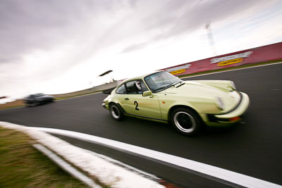 2;10-April-2009;1978-Porsche-911-Carrera;Australia;Bathurst;Brett-Dillon;FOSC;Festival-of-Sporting-Cars;Mt-Panorama;NSW;New-South-Wales;Regularity;auto;motion-blur;motorsport;racing;wide-angle