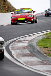 118;10-April-2009;2002-Mazda-MX‒5;Australia;Bathurst;FOSC;Festival-of-Sporting-Cars;Mazda-MX‒5;Mazda-MX5;Mazda-Miata;Mt-Panorama;NSW;New-South-Wales;Regularity;Stephen-Gainer;auto;motorsport;racing;super-telephoto