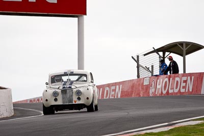 717;10-April-2009;1955-Jaguar-Mark-7;Andrew-Spiteri;Australia;Bathurst;CH8035;FOSC;Festival-of-Sporting-Cars;Mt-Panorama;NSW;New-South-Wales;Regularity;auto;motorsport;racing;super-telephoto