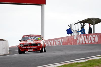 31;10-April-2009;1977-Holden-Torana-A9X-Hatch;Australia;Bathurst;FOSC;Festival-of-Sporting-Cars;Mt-Panorama;NSW;New-South-Wales;Regularity;Rod-Clarke;auto;motorsport;racing;super-telephoto