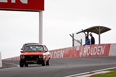 95;10-April-2009;1975-Ford-Escort-Mk-II;Australia;Bathurst;FOSC;Festival-of-Sporting-Cars;Matthew-Nicholls;Mt-Panorama;NSW;New-South-Wales;Regularity;auto;motorsport;racing;super-telephoto