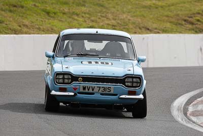 110;10-April-2009;1972-Ford-Escort;Australia;Bathurst;David-Noakes;FOSC;Festival-of-Sporting-Cars;Historic-Touring-Cars;Mt-Panorama;NSW;New-South-Wales;auto;classic;motorsport;racing;super-telephoto;vintage