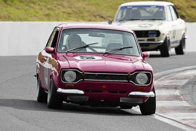 60;10-April-2009;1971-Ford-Escort;Australia;Bathurst;FOSC;Festival-of-Sporting-Cars;Harvey-Black;Historic-Touring-Cars;Mt-Panorama;NSW;New-South-Wales;auto;classic;motorsport;racing;super-telephoto;vintage