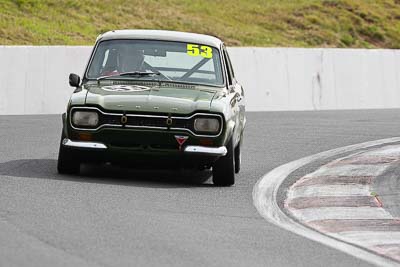 53;10-April-2009;1972-Ford-Escort-Twin-Cam;Australia;Bathurst;Craig-Lind;FOSC;Festival-of-Sporting-Cars;Historic-Touring-Cars;Mt-Panorama;NSW;New-South-Wales;auto;classic;motorsport;racing;super-telephoto;vintage