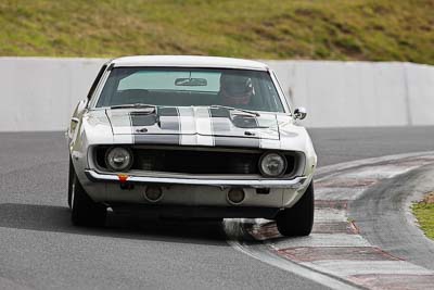 197;10-April-2009;1969-Chevrolet-Camaro;Australia;Bathurst;Darren-Collins;FOSC;Festival-of-Sporting-Cars;Historic-Touring-Cars;Mt-Panorama;NSW;New-South-Wales;auto;classic;motorsport;racing;super-telephoto;vintage