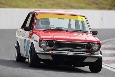 41;10-April-2009;1969-Datsun-1600-SSS;Australia;Bathurst;FOSC;Festival-of-Sporting-Cars;Historic-Touring-Cars;Ian-McIlwain;Mt-Panorama;NSW;New-South-Wales;auto;classic;motorsport;racing;super-telephoto;vintage