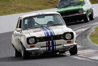 139;10-April-2009;1972-Ford-Escort;Australia;Bathurst;Cameron-Black;FOSC;Festival-of-Sporting-Cars;Historic-Touring-Cars;Mt-Panorama;NSW;New-South-Wales;auto;classic;motorsport;racing;super-telephoto;vintage