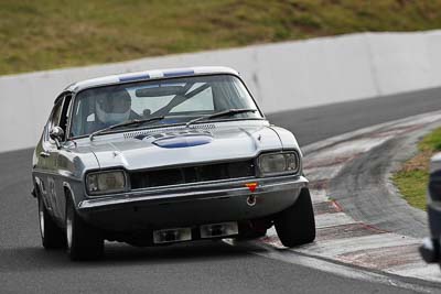 156;10-April-2009;1971-Ford-Capri;Australia;Bathurst;FOSC;Festival-of-Sporting-Cars;Historic-Touring-Cars;Mt-Panorama;NSW;New-South-Wales;Ryan-Strode;auto;classic;motorsport;racing;super-telephoto;vintage