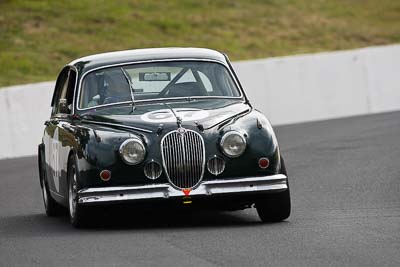 67;10-April-2009;1964-Jaguar-Mk-II;Australia;Bathurst;FOSC;Festival-of-Sporting-Cars;Historic-Touring-Cars;Mt-Panorama;NSW;New-South-Wales;Victor-Waterhouse;auto;classic;motorsport;racing;super-telephoto;vintage