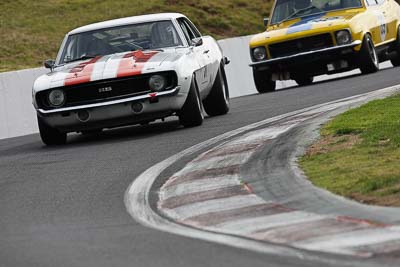 51;10-April-2009;1969-Chevrolet-Camaro;Australia;Bathurst;Colin-Warrington;FOSC;Festival-of-Sporting-Cars;Historic-Touring-Cars;Mt-Panorama;NSW;New-South-Wales;auto;classic;motorsport;racing;super-telephoto;vintage