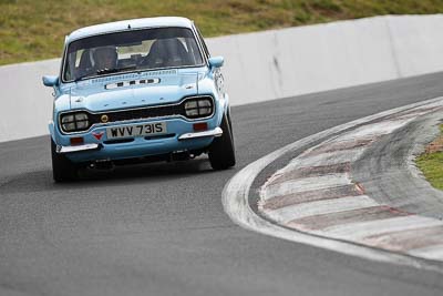 110;10-April-2009;1972-Ford-Escort;Australia;Bathurst;David-Noakes;FOSC;Festival-of-Sporting-Cars;Historic-Touring-Cars;Mt-Panorama;NSW;New-South-Wales;auto;classic;motorsport;racing;super-telephoto;vintage