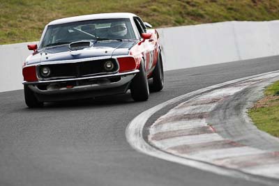 15;10-April-2009;1969-Ford-Mustang;Australia;Bathurst;Darryl-Hansen;FOSC;Festival-of-Sporting-Cars;Historic-Touring-Cars;Mt-Panorama;NSW;New-South-Wales;auto;classic;motorsport;racing;super-telephoto;vintage