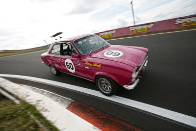 60;10-April-2009;1971-Ford-Escort;Australia;Bathurst;FOSC;Festival-of-Sporting-Cars;Harvey-Black;Historic-Touring-Cars;Mt-Panorama;NSW;New-South-Wales;auto;classic;motorsport;racing;vintage;wide-angle
