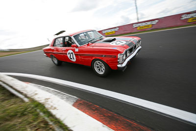 27;10-April-2009;1971-Ford-Falcon-XY;Australia;Bathurst;FOSC;Festival-of-Sporting-Cars;Historic-Touring-Cars;Mt-Panorama;NSW;New-South-Wales;Peter-OBrien;auto;classic;motorsport;racing;vintage;wide-angle