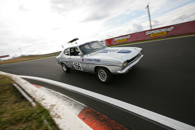 156;10-April-2009;1971-Ford-Capri;Australia;Bathurst;FOSC;Festival-of-Sporting-Cars;Historic-Touring-Cars;Mt-Panorama;NSW;New-South-Wales;Ryan-Strode;auto;classic;motorsport;racing;vintage;wide-angle