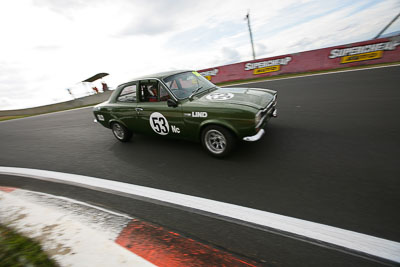53;10-April-2009;1972-Ford-Escort-Twin-Cam;Australia;Bathurst;Craig-Lind;FOSC;Festival-of-Sporting-Cars;Historic-Touring-Cars;Mt-Panorama;NSW;New-South-Wales;auto;classic;motorsport;racing;vintage;wide-angle