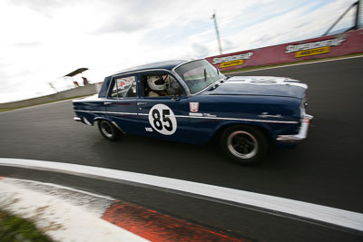85;10-April-2009;1964-Holden-EH;Australia;Bathurst;FOSC;Festival-of-Sporting-Cars;Historic-Touring-Cars;Mt-Panorama;NSW;New-South-Wales;Trevor-Norris;auto;classic;motorsport;racing;vintage;wide-angle