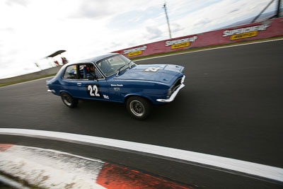 22;10-April-2009;1973-Holden-Torana-GTR-XU‒1;Australia;Bathurst;FOSC;Festival-of-Sporting-Cars;Historic-Touring-Cars;Mt-Panorama;NSW;New-South-Wales;Warren-Bossie;auto;classic;motorsport;racing;vintage;wide-angle