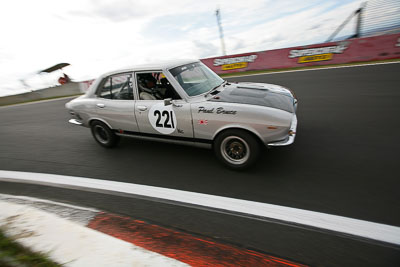 221;10-April-2009;1972-Mazda-RX‒2;Australia;Bathurst;FOSC;Festival-of-Sporting-Cars;Historic-Touring-Cars;Mt-Panorama;NSW;New-South-Wales;Paul-Bruce;auto;classic;motorsport;racing;vintage;wide-angle