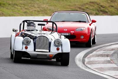 39;10-April-2009;1986-Morgan-Plus-8;Australia;Bathurst;FOSC;Festival-of-Sporting-Cars;Graeme-Downer;Mt-Panorama;NSW;New-South-Wales;Regularity;auto;motorsport;racing;super-telephoto