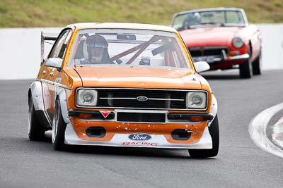 111;10-April-2009;1977-Ford-Escort;Australia;Bathurst;FOSC;Festival-of-Sporting-Cars;Lawrie-Watson;Mt-Panorama;NSW;New-South-Wales;Regularity;auto;motorsport;racing;super-telephoto