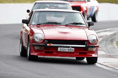 231;10-April-2009;1977-Datsun-260Z;AQU98N;Alan-Cummine;Australia;Bathurst;FOSC;Festival-of-Sporting-Cars;Mt-Panorama;NSW;New-South-Wales;Regularity;auto;motorsport;racing;super-telephoto