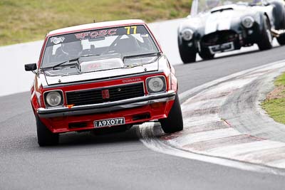 77;10-April-2009;1977-Holden-Torana-A9X-Hatch;A9X077;Australia;Bathurst;FOSC;Festival-of-Sporting-Cars;Mt-Panorama;NSW;New-South-Wales;Regularity;Richard-Fricker;auto;motorsport;racing;super-telephoto