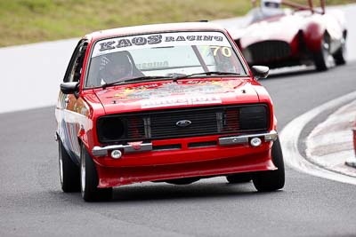 770;10-April-2009;1980-Ford-Escort;Australia;Bathurst;FOSC;Festival-of-Sporting-Cars;Mt-Panorama;NSW;New-South-Wales;Regularity;Steve-Berry;auto;motorsport;racing;super-telephoto