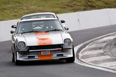 551;10-April-2009;1974-Datsun-260Z;33644H;Australia;Bathurst;FOSC;Festival-of-Sporting-Cars;Mt-Panorama;NSW;New-South-Wales;Regularity;Vince-Harlor;auto;motorsport;racing;super-telephoto