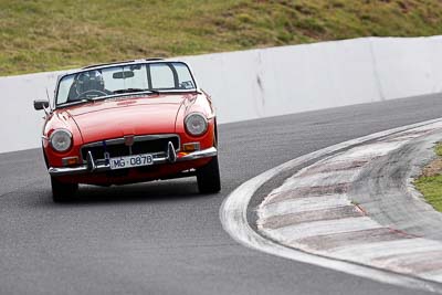 12;10-April-2009;1973-MGB;Australia;Bathurst;Belinda-Pike;FOSC;Festival-of-Sporting-Cars;MG0878;Mt-Panorama;NSW;New-South-Wales;Regularity;auto;motorsport;racing;super-telephoto