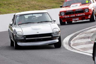 65;10-April-2009;1977-Datsun-260Z;36845H;Australia;Bathurst;FOSC;Festival-of-Sporting-Cars;Gary-Beacham;Mt-Panorama;NSW;New-South-Wales;Regularity;auto;motorsport;racing;super-telephoto