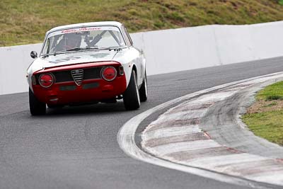 105;10-April-2009;1969-Alfa-Romeo-105-GTV;Australia;Bathurst;FOSC;Festival-of-Sporting-Cars;Ken-Percival;Mt-Panorama;NSW;New-South-Wales;OLD105;Regularity;auto;motorsport;racing;super-telephoto