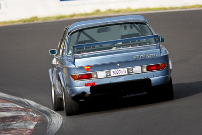 23;10-April-2009;1973-BMW-30CSL;30605H;Australia;Bathurst;FOSC;Festival-of-Sporting-Cars;Historic-Sports-Cars;Mt-Panorama;NSW;New-South-Wales;Peter-McNamara;auto;classic;motorsport;racing;super-telephoto;vintage