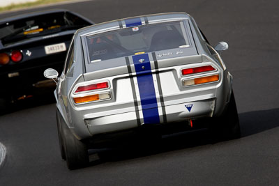 16;10-April-2009;1976-Alfa-Romeo-Alfetta-GT;Australia;Bathurst;FOSC;Festival-of-Sporting-Cars;Historic-Sports-Cars;John-Pucak;Mt-Panorama;NSW;New-South-Wales;auto;classic;motorsport;racing;super-telephoto;vintage