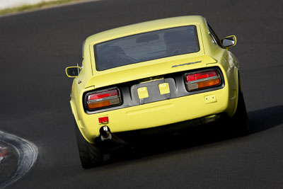 171;10-April-2009;1971-Datsun-240Z;Australia;Bathurst;FOSC;Festival-of-Sporting-Cars;Historic-Sports-Cars;Mark-Cassells;Mt-Panorama;NSW;New-South-Wales;auto;classic;motorsport;racing;super-telephoto;vintage