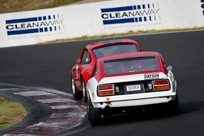 260;10-April-2009;1974-Datsun-260Z;34745H;Australia;Bathurst;FOSC;Festival-of-Sporting-Cars;Historic-Sports-Cars;James-Flett;Mt-Panorama;NSW;New-South-Wales;auto;classic;motorsport;racing;super-telephoto;vintage